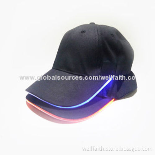 Excellent Cool LED Cap for Party, Show, Club, Stage Performance